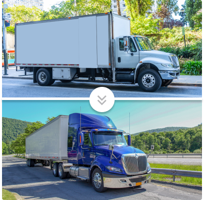 image of Class B to A license truck, an online cdl andonline cdl training course you can take from online truck driving school, ProDriver U