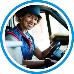 image of Used by thousands of students, drivers, and companies across the country, ProDriverU is a respected resource for CDL permit coaching efficiency that has approved ELDT content.