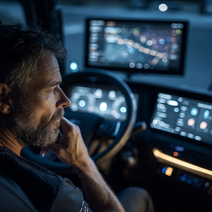 The Role of Cybersecurity in Protecting Trucking Companies and Drivers on the Road
