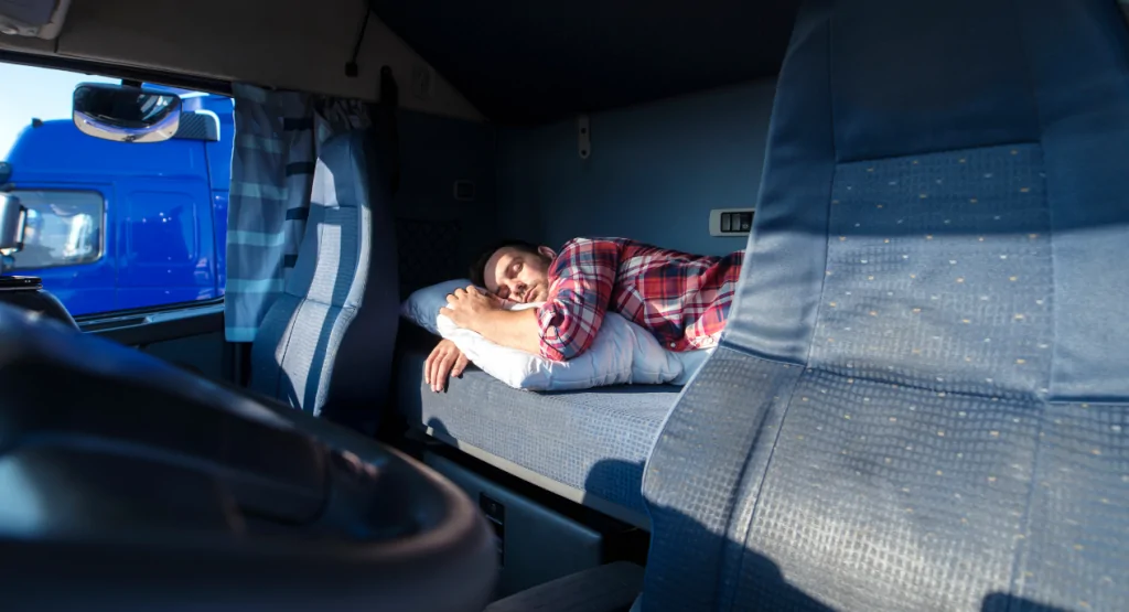 Truck Driver Safety: The Importance of Regular Sleep and Rest